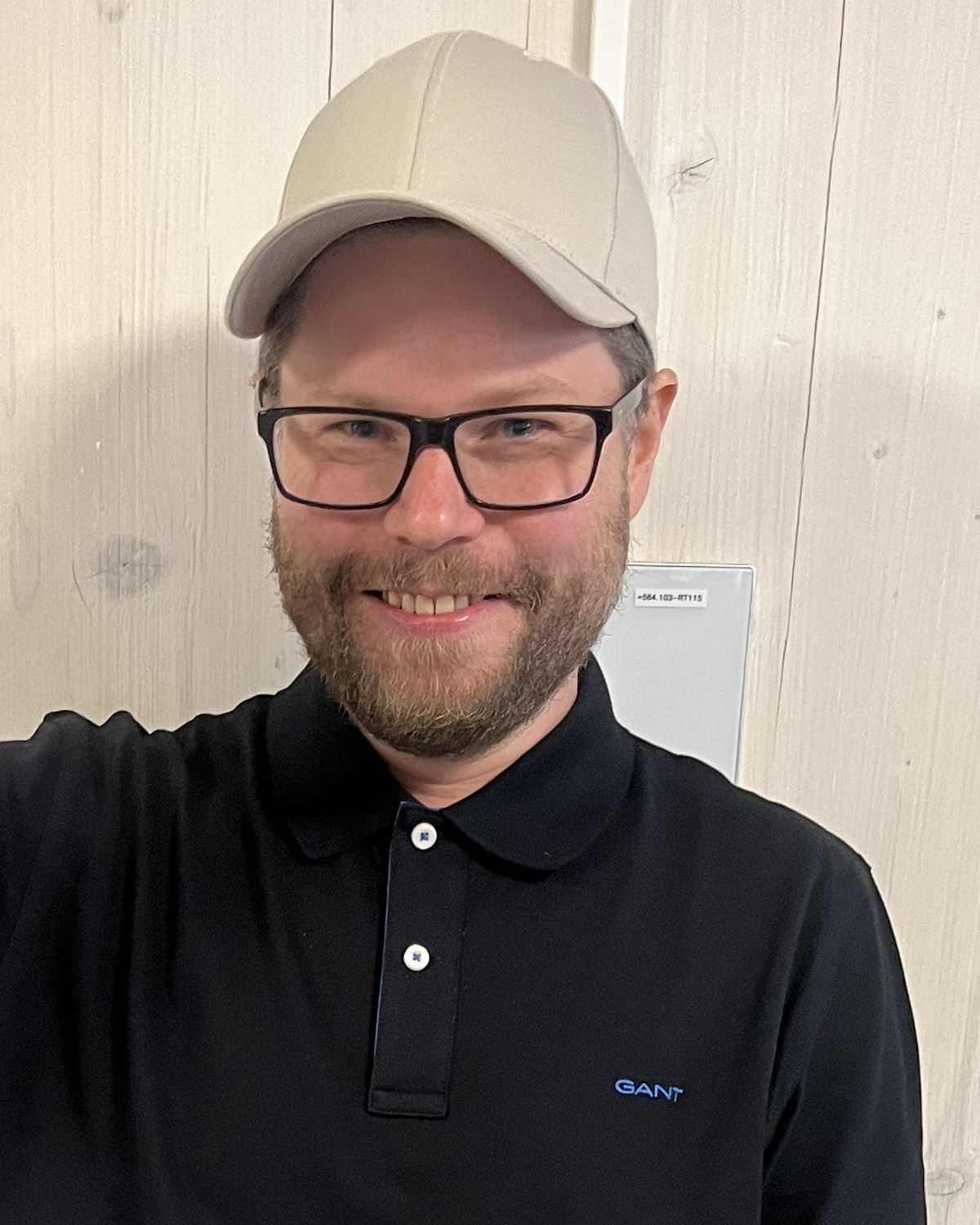 Portrett av Stian Glomsrød